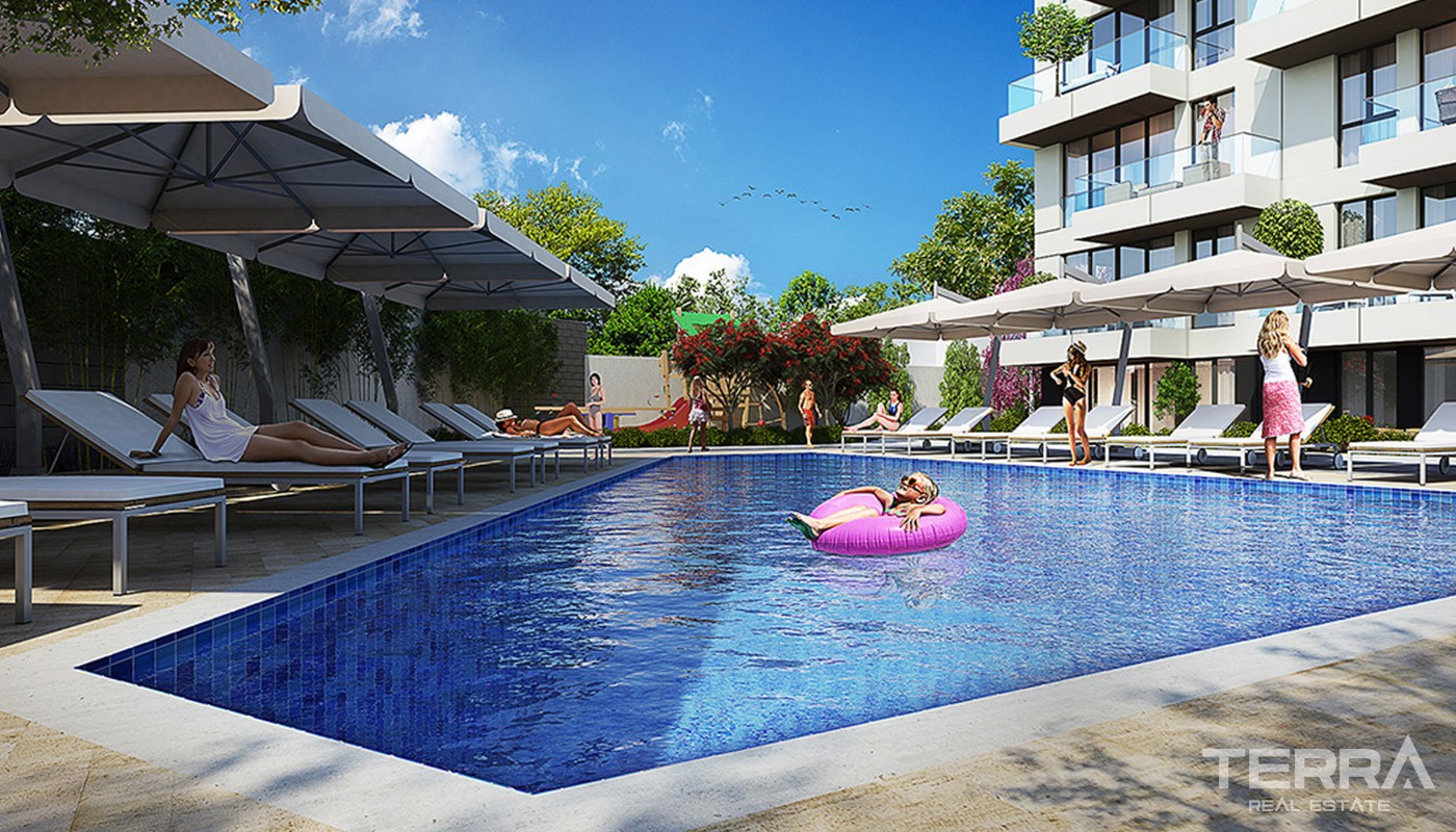 New Apartments close to Istanbul Finance Center in Istanbul Ümraniye - 18747