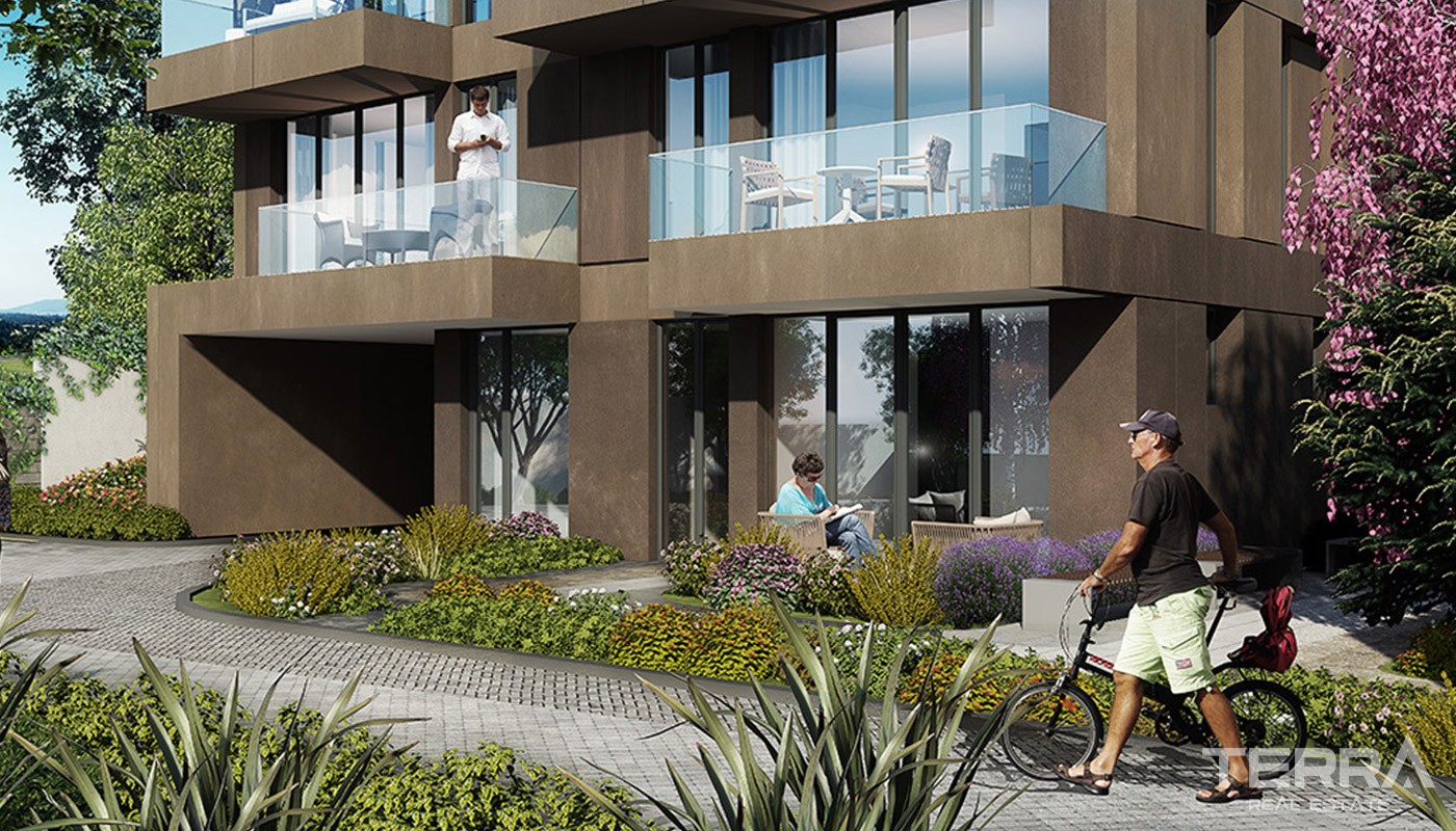 New Apartments close to Istanbul Finance Center in Istanbul Ümraniye - 18752