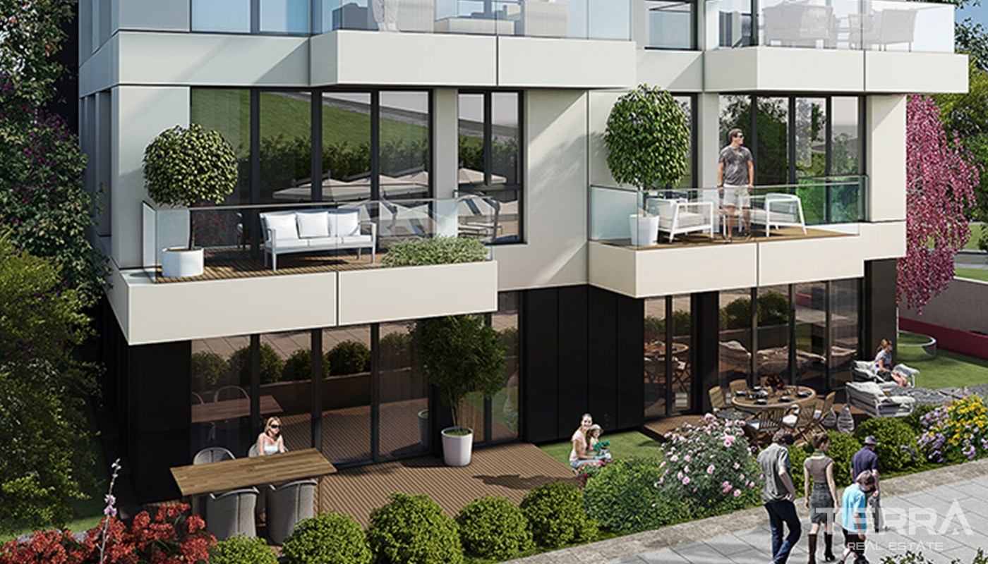 New Apartments close to Istanbul Finance Center in Istanbul Ümraniye - 18753