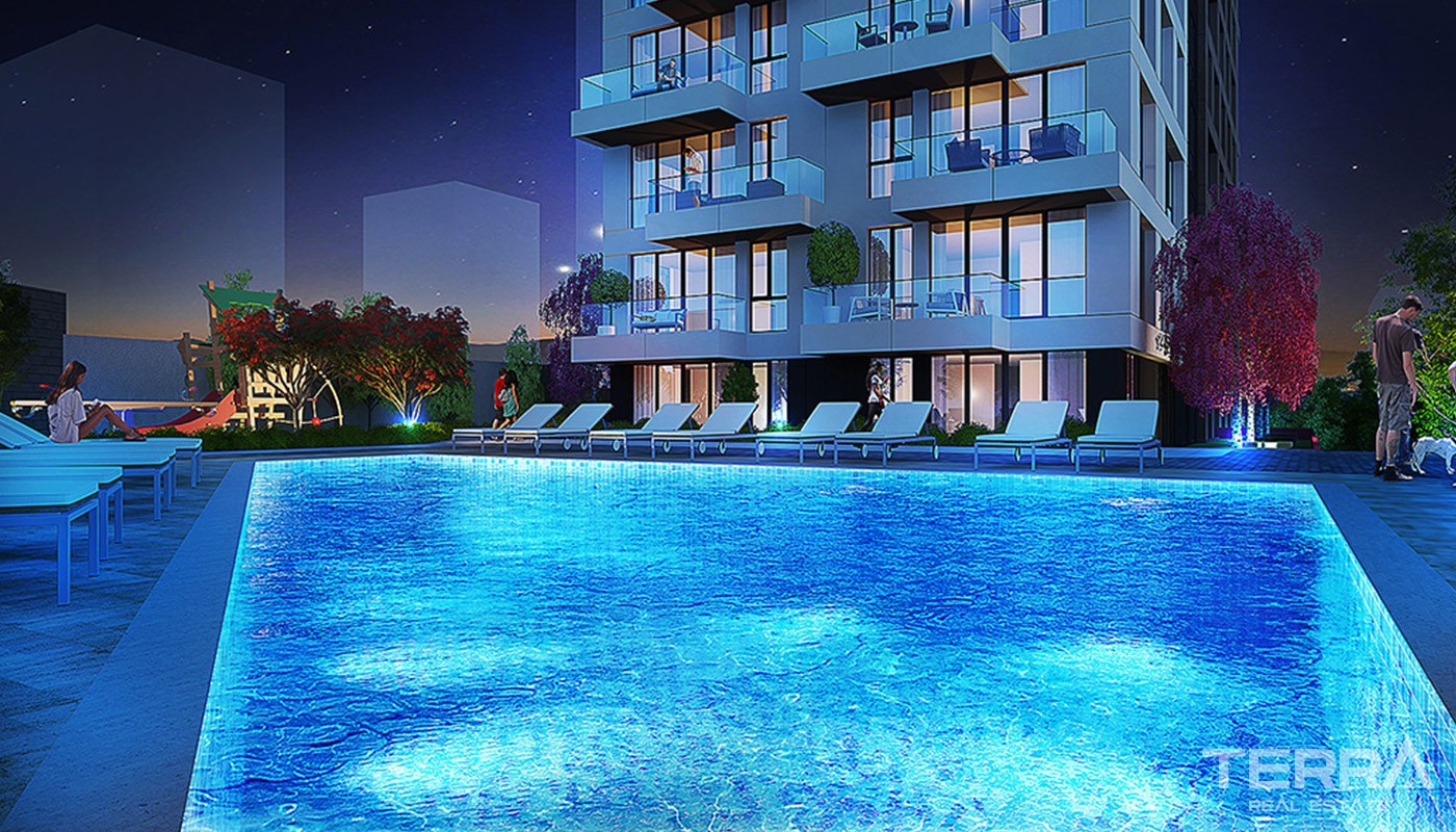 New Apartments close to Istanbul Finance Center in Istanbul Ümraniye - 18754