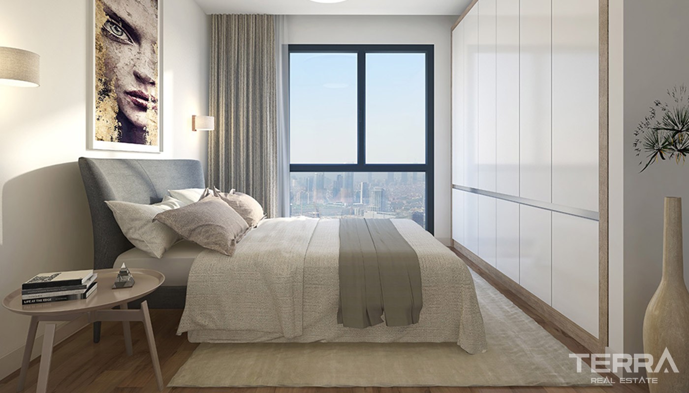New Apartments close to Istanbul Finance Center in Istanbul Ümraniye - 18758