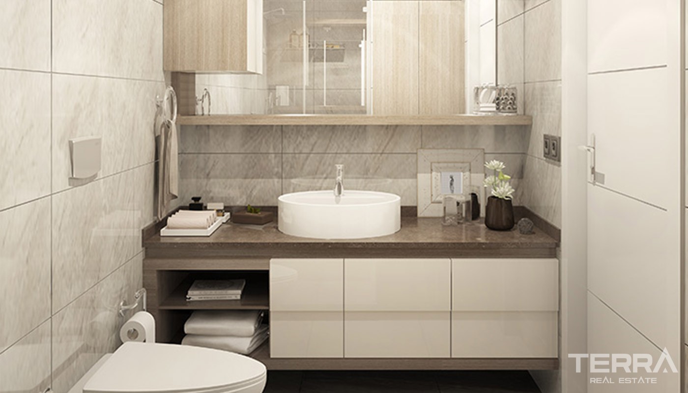 New Apartments close to Istanbul Finance Center in Istanbul Ümraniye - 18759