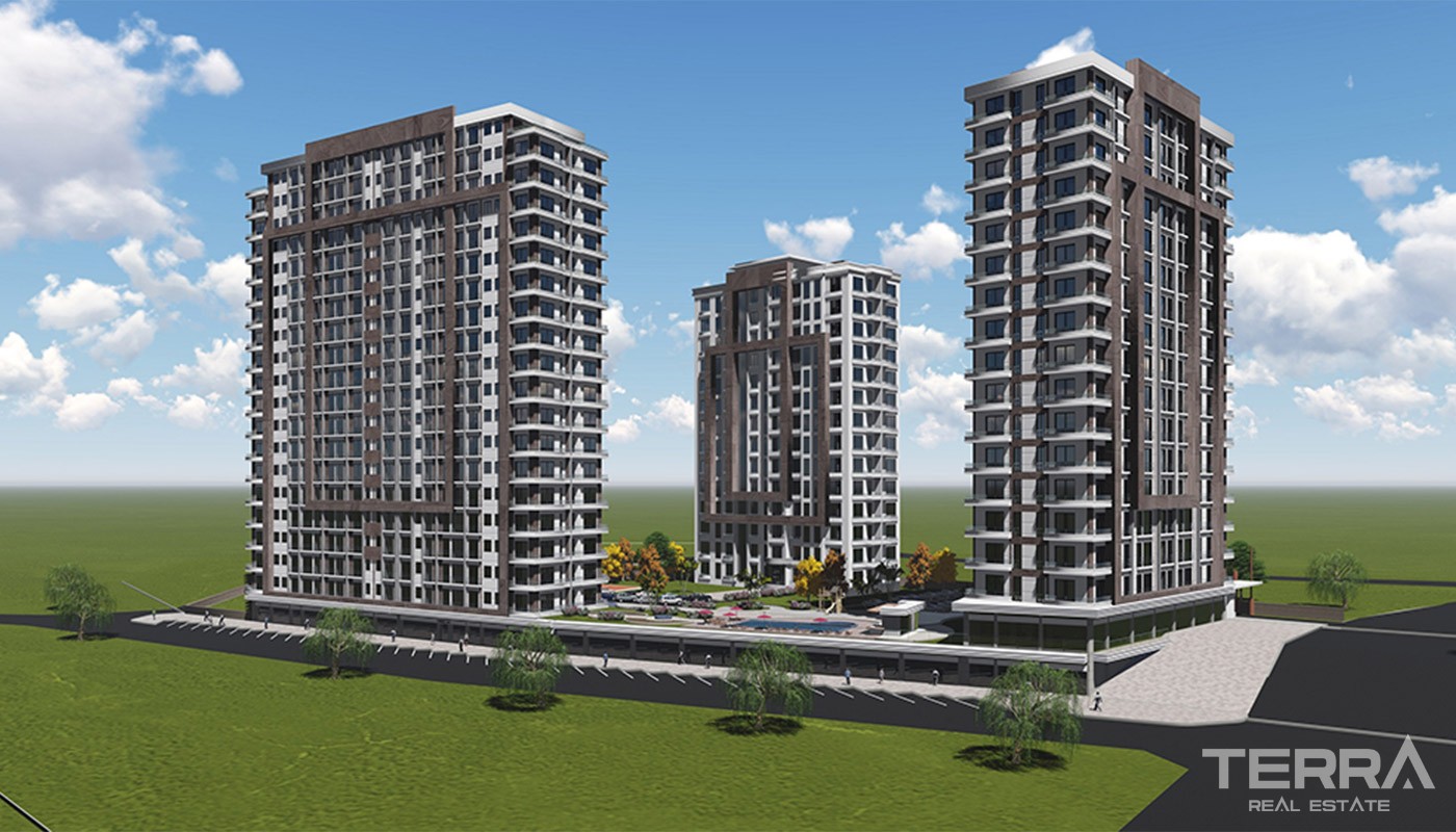 Elegant Apartments For Affordable Prices in Istanbul Esenyurt - 18767
