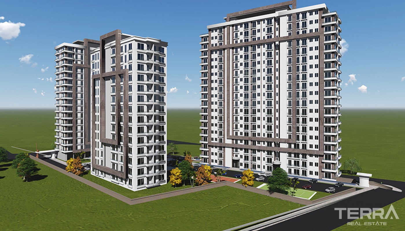Elegant Apartments For Affordable Prices in Istanbul Esenyurt - 18768