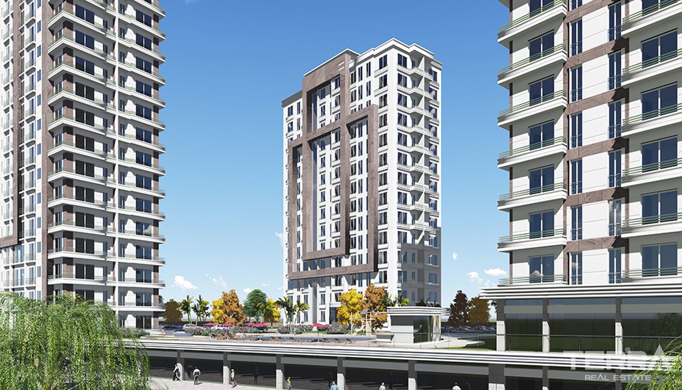 Elegant Apartments For Affordable Prices in Istanbul Esenyurt - 18769