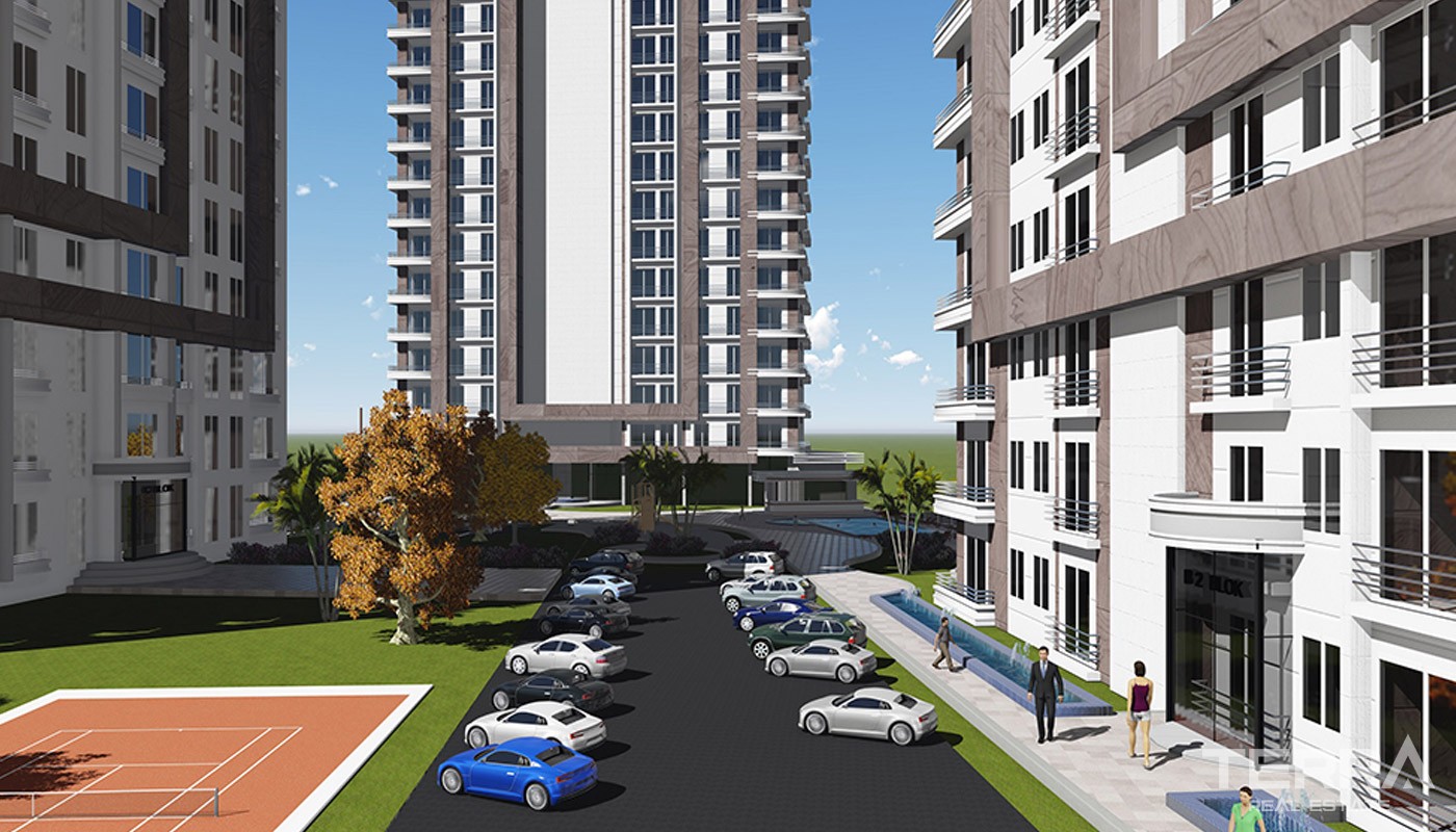 Elegant Apartments For Affordable Prices in Istanbul Esenyurt - 18770