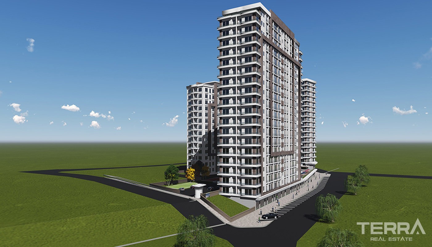 Elegant Apartments For Affordable Prices in Istanbul Esenyurt - 18771
