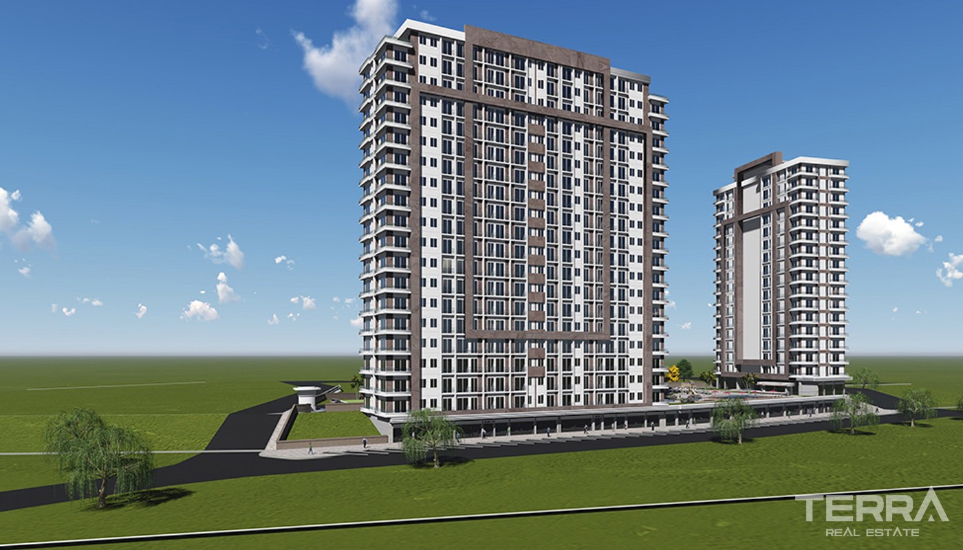 Elegant Apartments For Affordable Prices in Istanbul Esenyurt - 18772