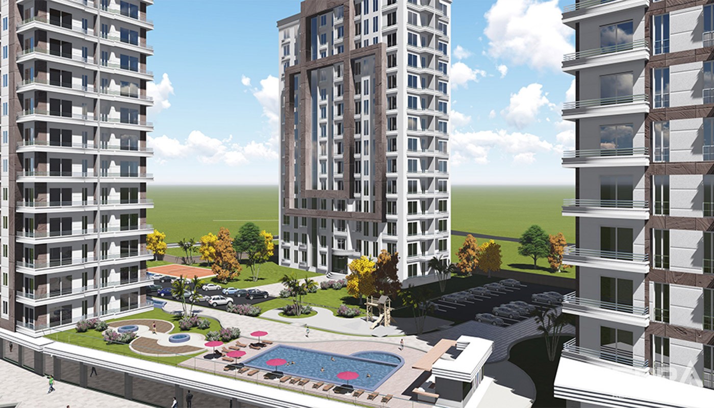 Elegant Apartments For Affordable Prices in Istanbul Esenyurt - 18773