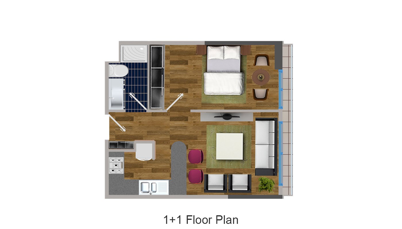 Elegant Apartments For Affordable Prices in Istanbul Esenyurt - 18774
