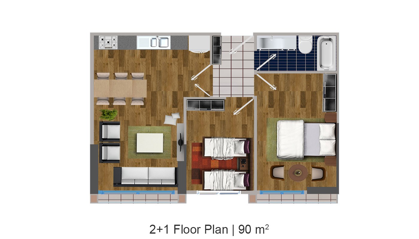 Elegant Apartments For Affordable Prices in Istanbul Esenyurt - 18775