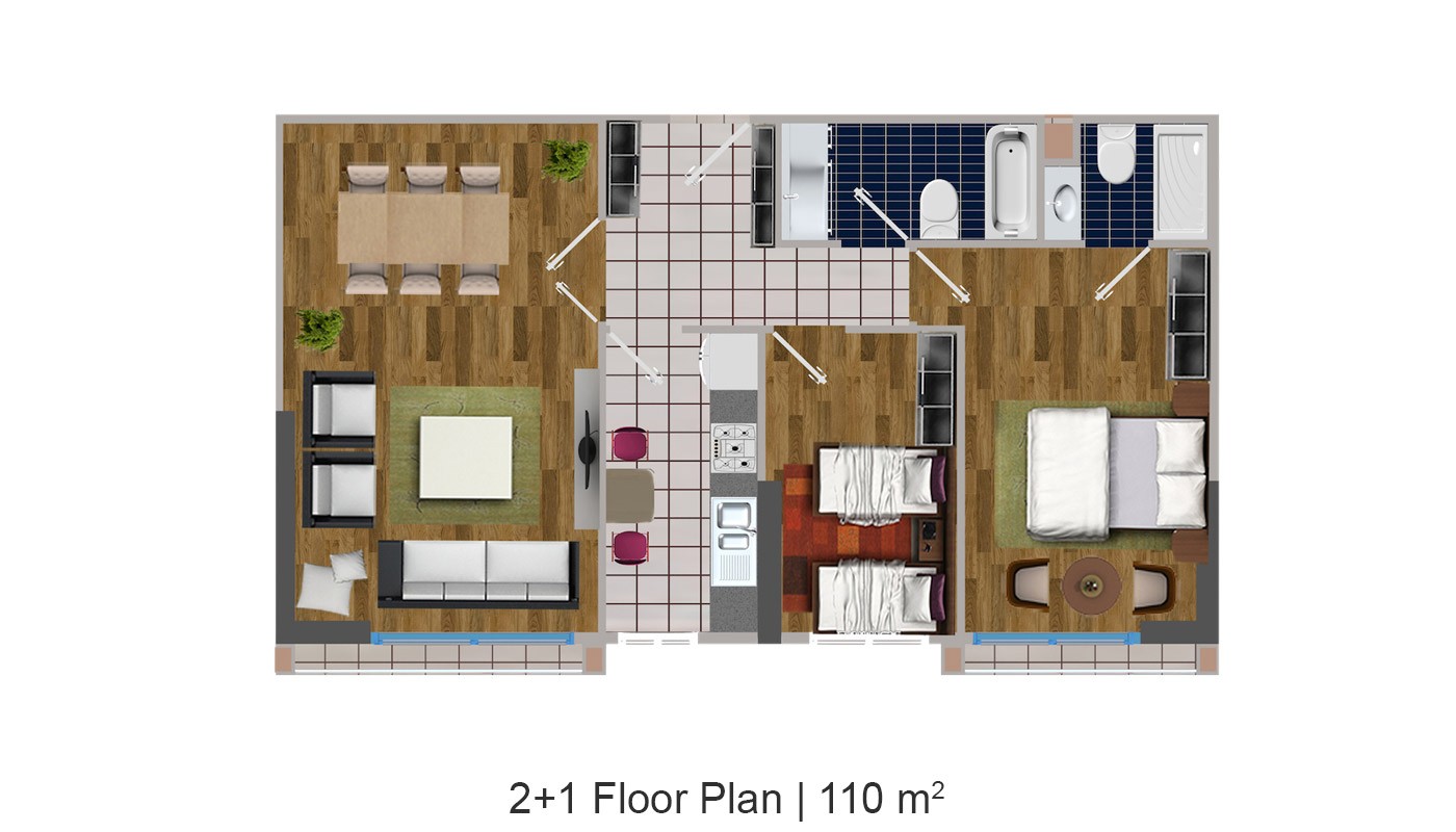 Elegant Apartments For Affordable Prices in Istanbul Esenyurt - 18776
