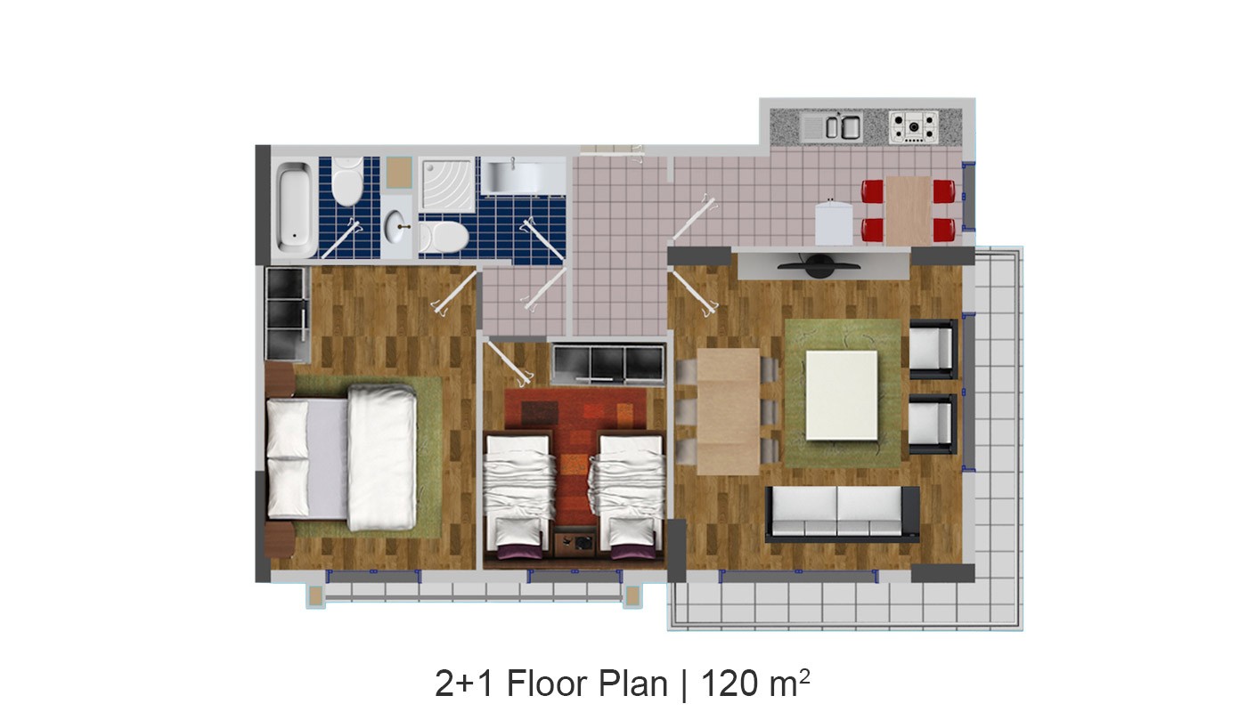 Elegant Apartments For Affordable Prices in Istanbul Esenyurt - 18777