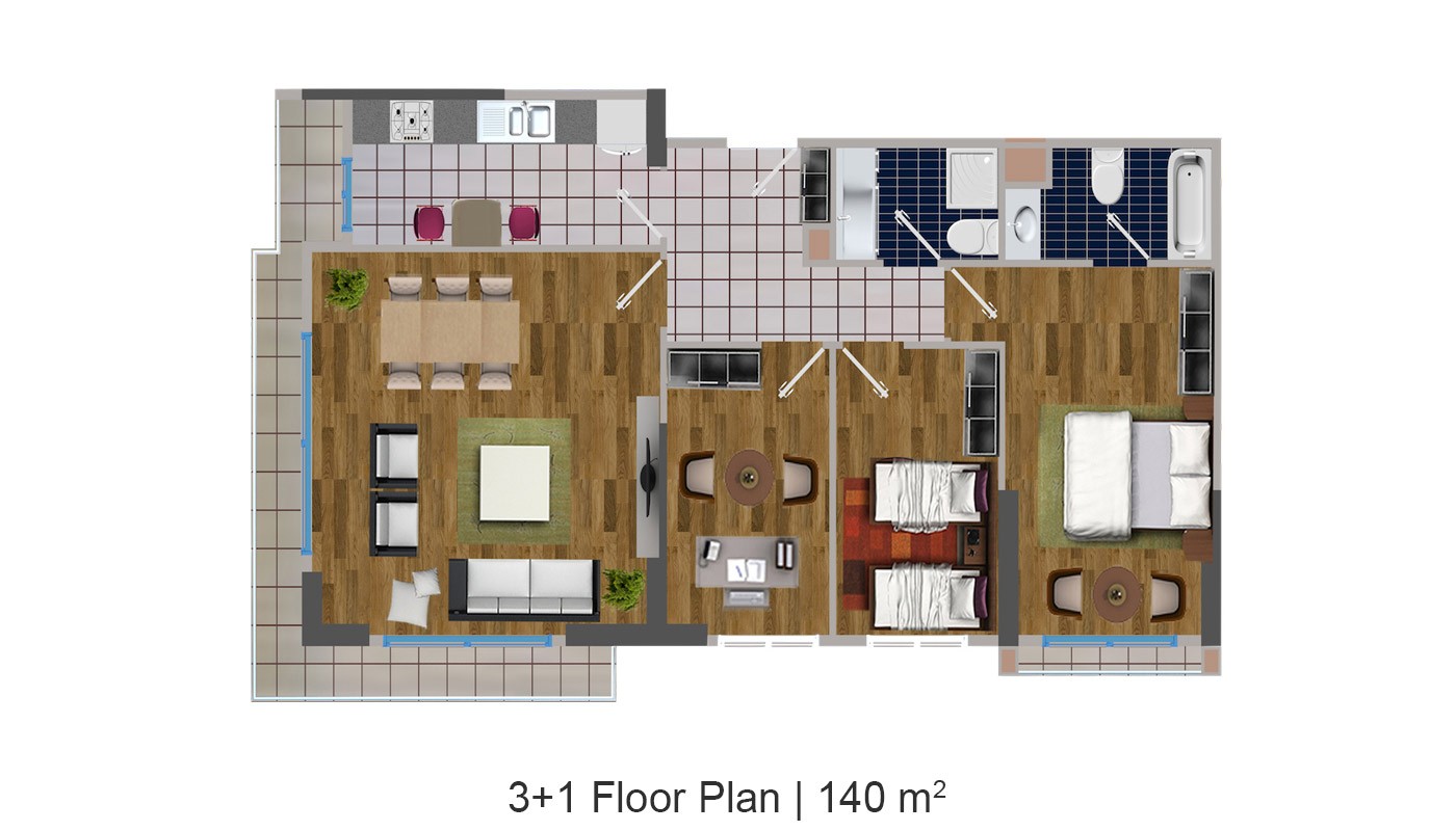 Elegant Apartments For Affordable Prices in Istanbul Esenyurt - 18778