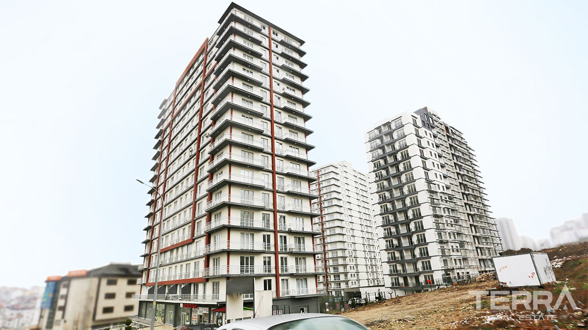Elegant Apartments For Affordable Prices in Istanbul Esenyurt - 28119