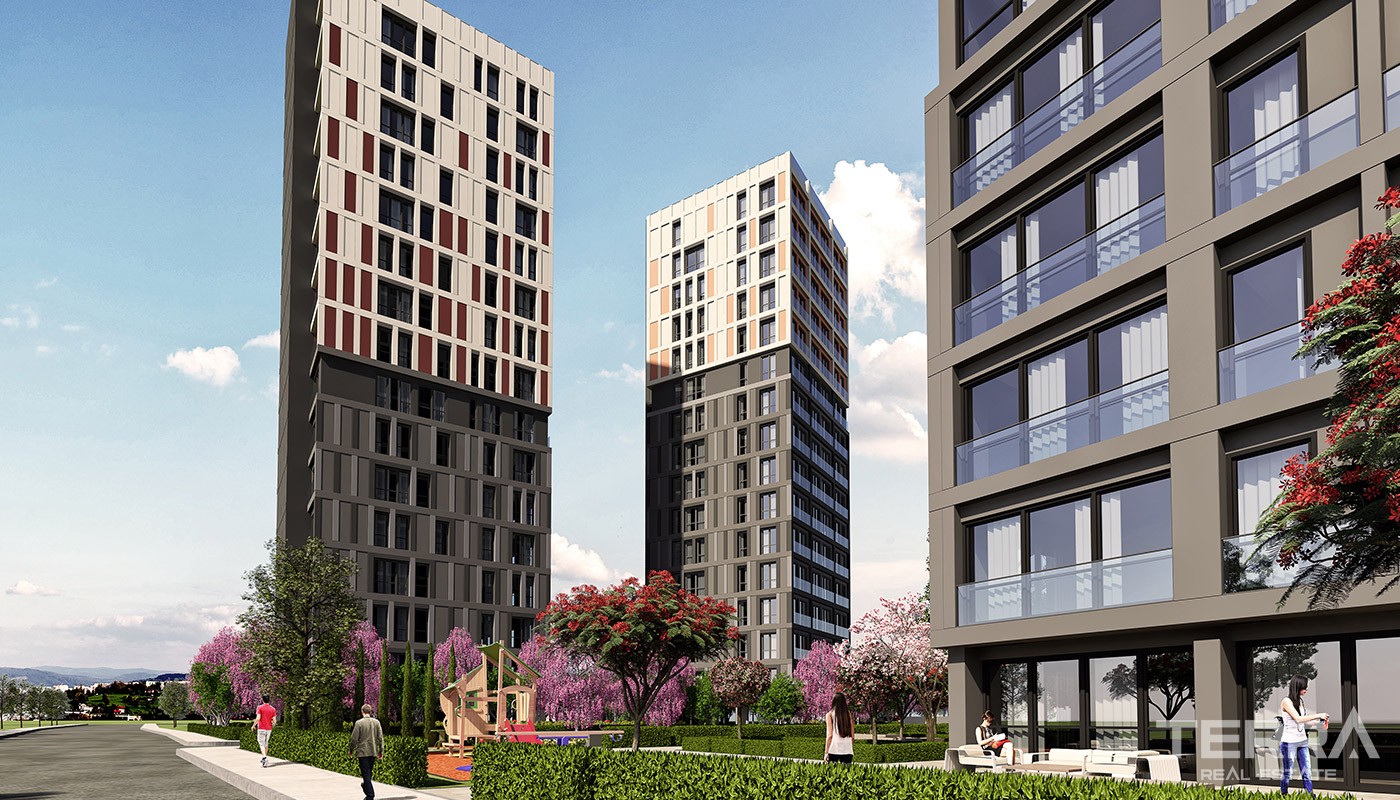 Sea View Exclusive Apartments in Istanbul Kadiköy - 18786