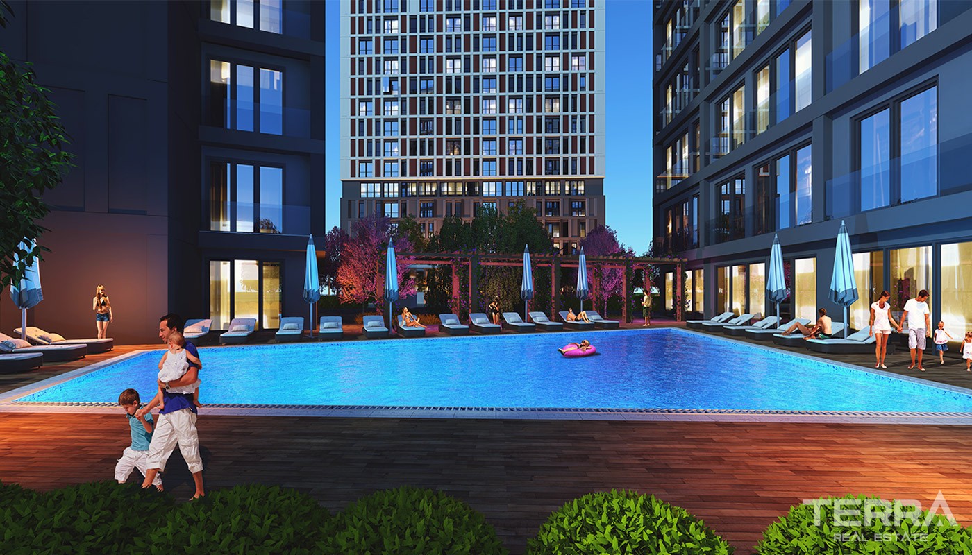 Sea View Exclusive Apartments in Istanbul Kadiköy - 18788