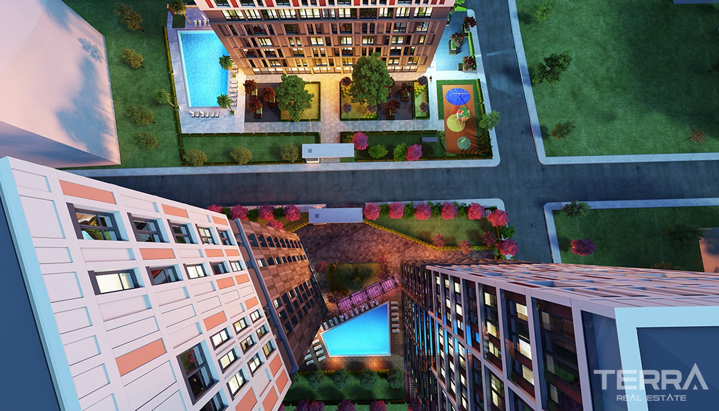 Sea View Exclusive Apartments in Istanbul Kadiköy - 18789