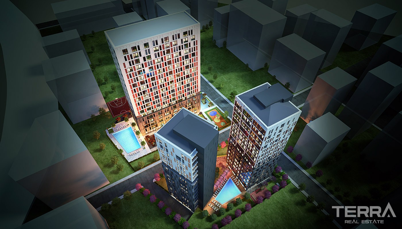 Sea View Exclusive Apartments in Istanbul Kadiköy - 18790