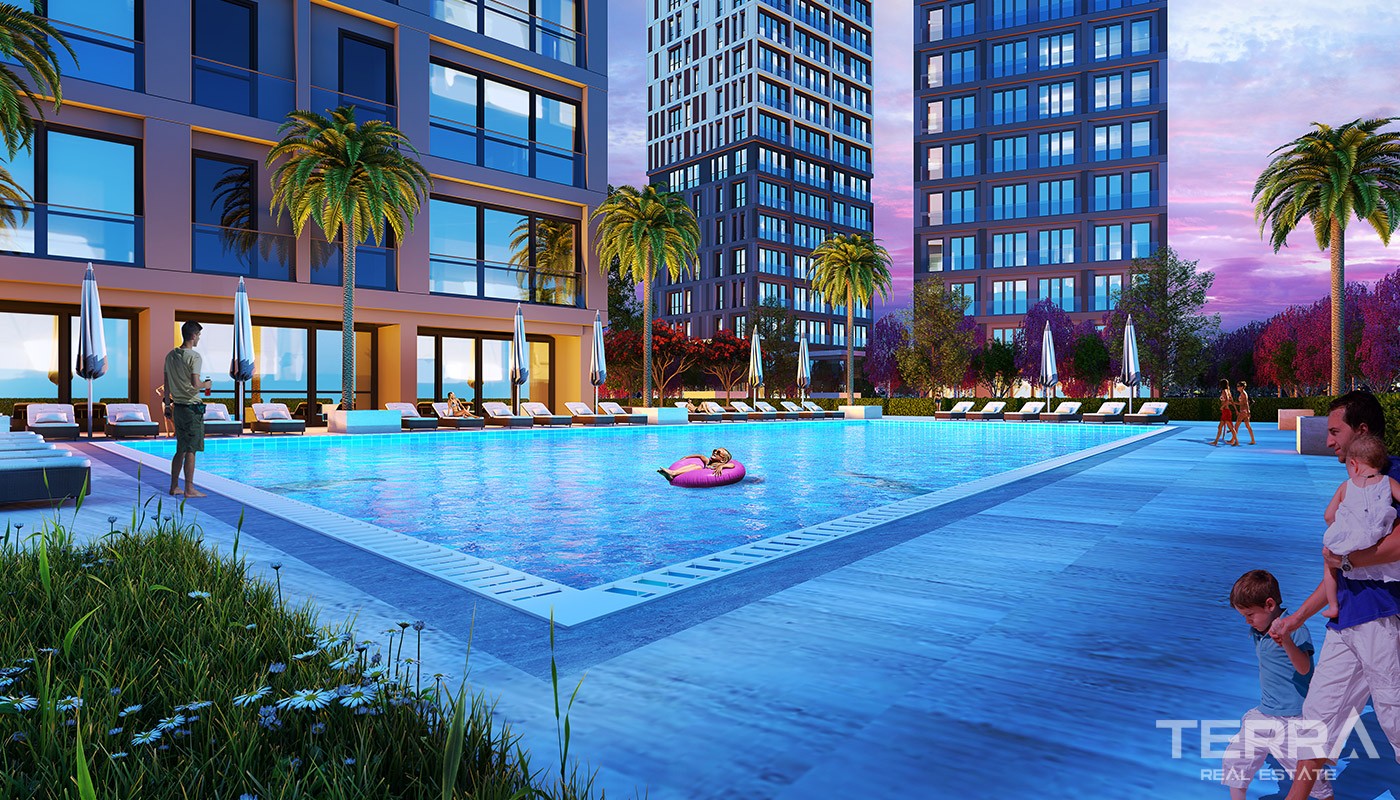 Sea View Exclusive Apartments in Istanbul Kadiköy - 18793
