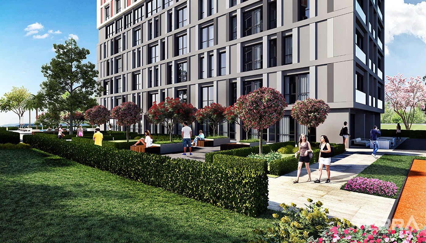 Sea View Exclusive Apartments in Istanbul Kadiköy - 18794