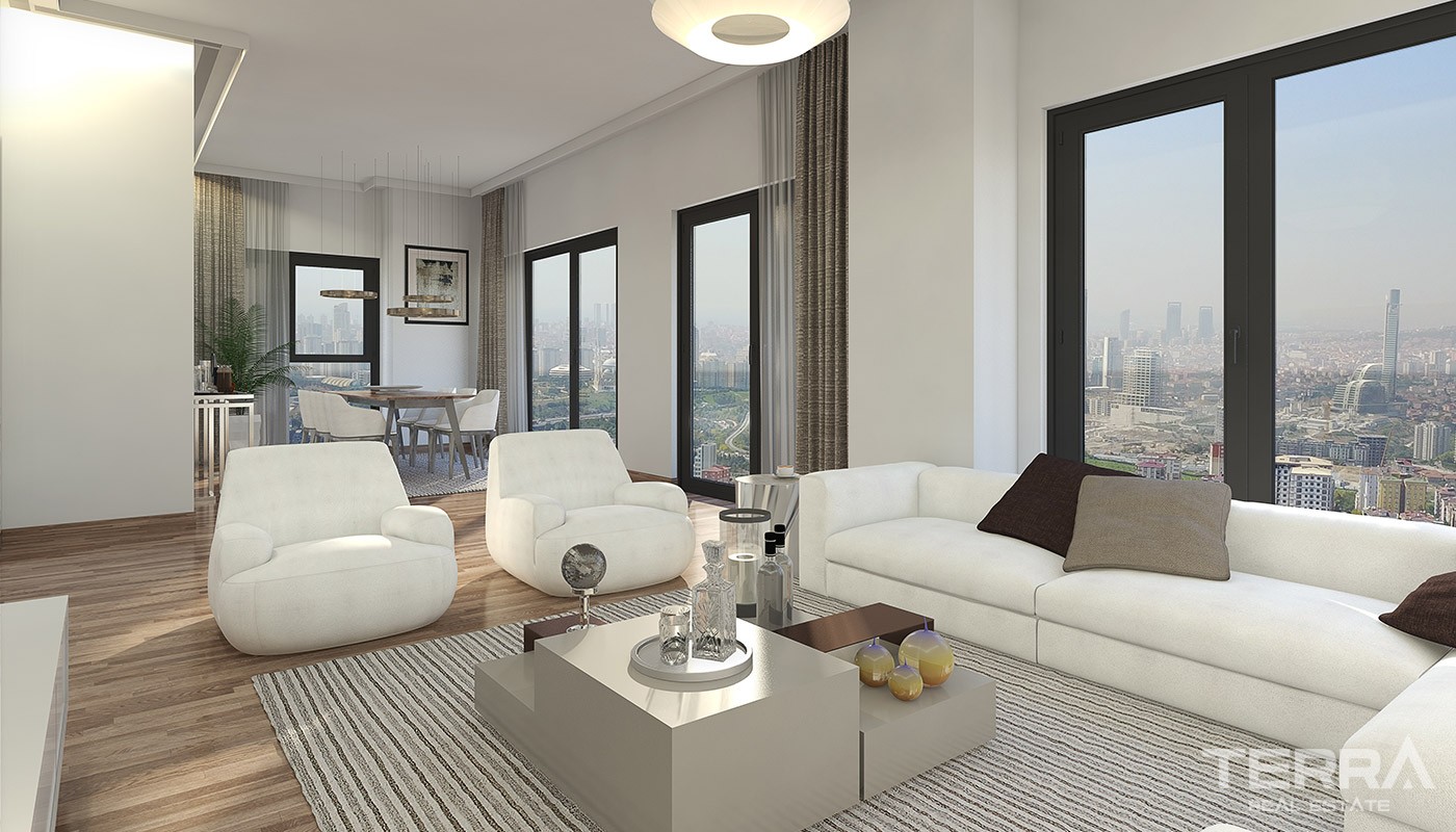 Sea View Exclusive Apartments in Istanbul Kadiköy - 18795