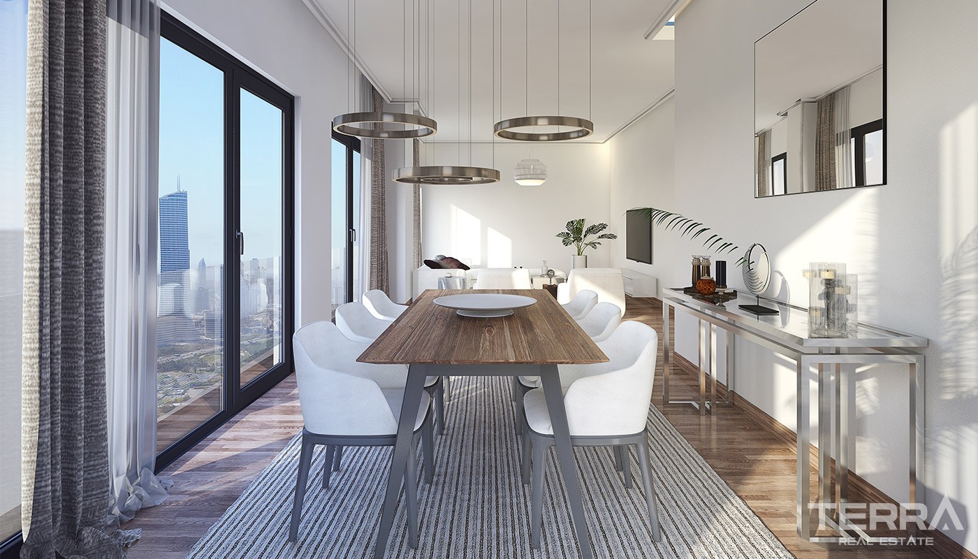 Sea View Exclusive Apartments in Istanbul Kadiköy - 18796