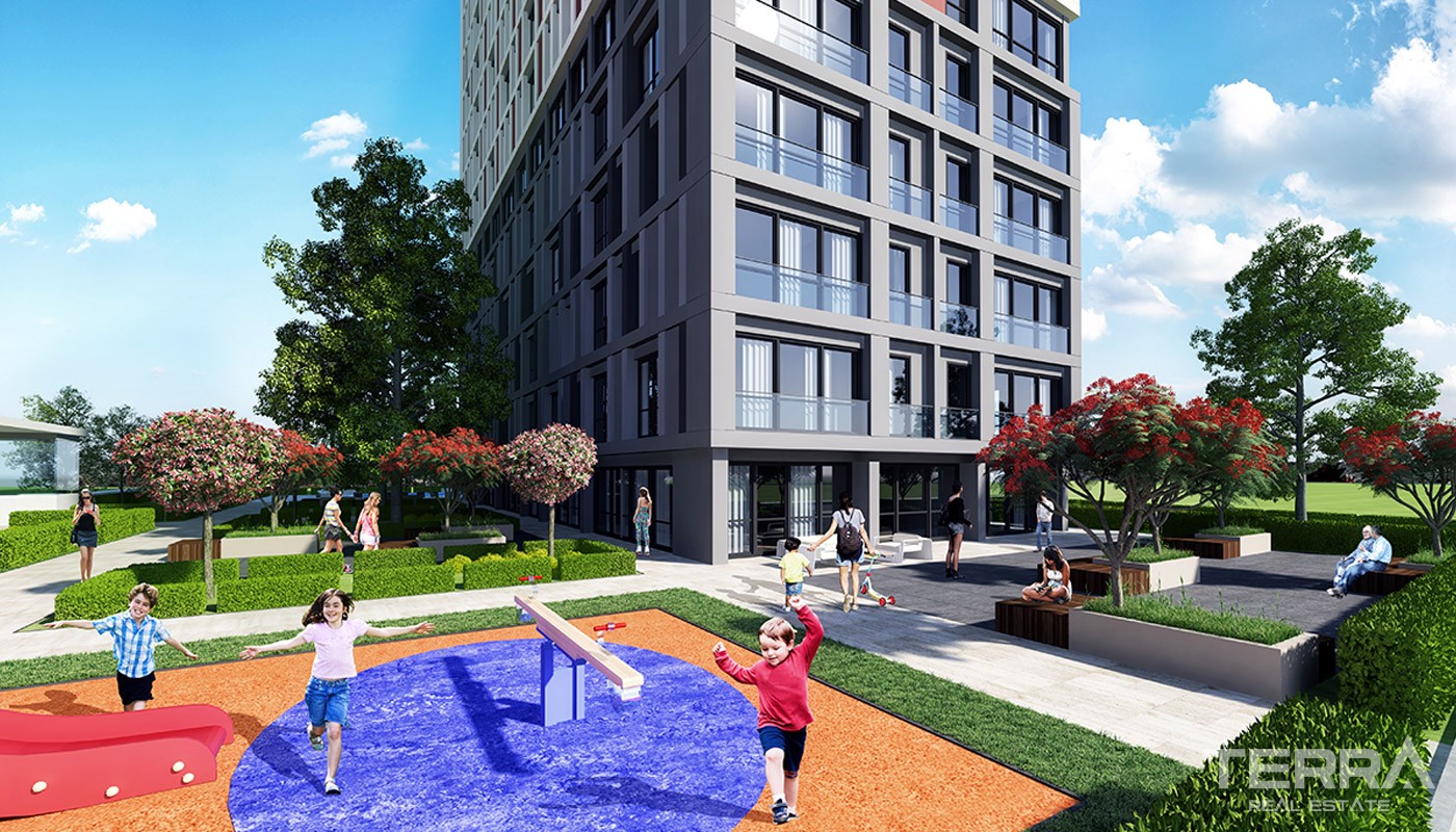 Sea View Exclusive Apartments in Istanbul Kadiköy - 18797