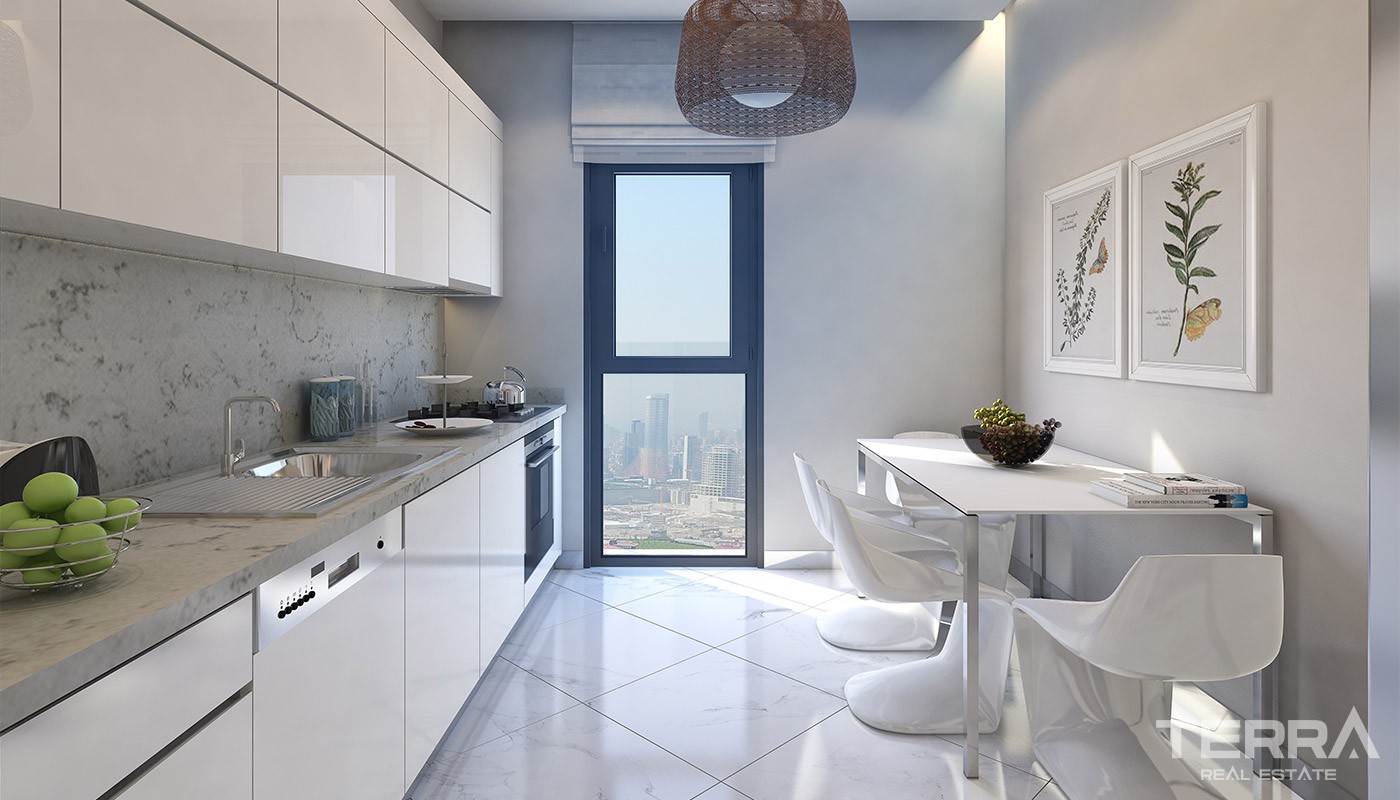 Sea View Exclusive Apartments in Istanbul Kadiköy - 18798