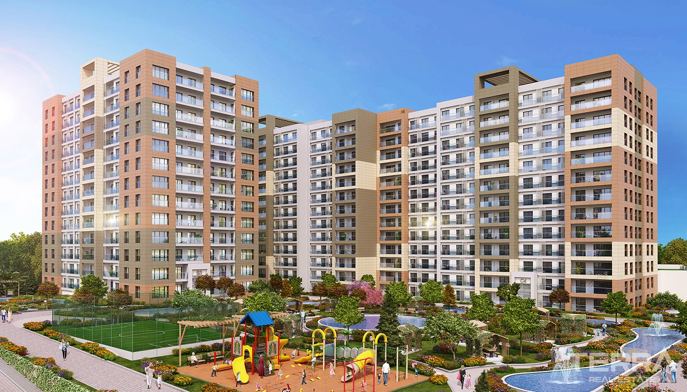 Investment Apartments with Modern Design in Istanbul Beylikdüzü - 18800