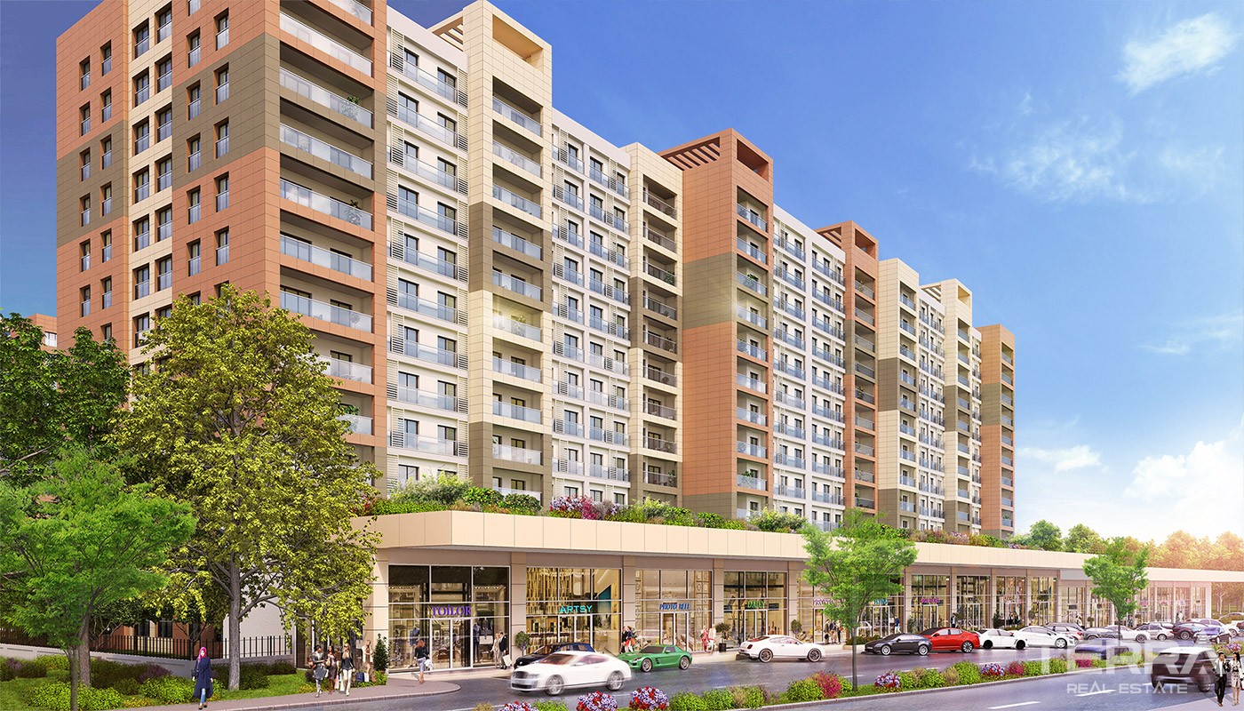 Investment Apartments with Modern Design in Istanbul Beylikdüzü - 18802