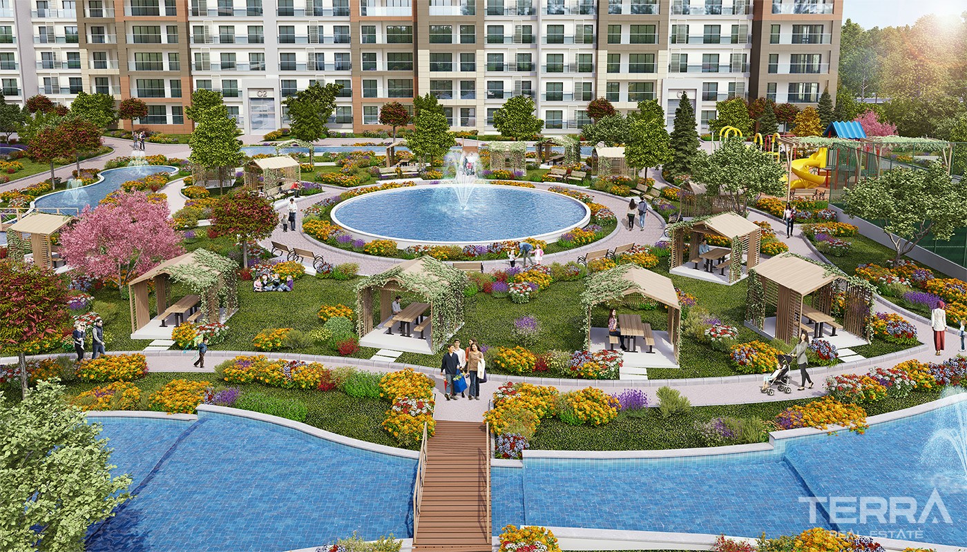 Investment Apartments with Modern Design in Istanbul Beylikdüzü - 18803