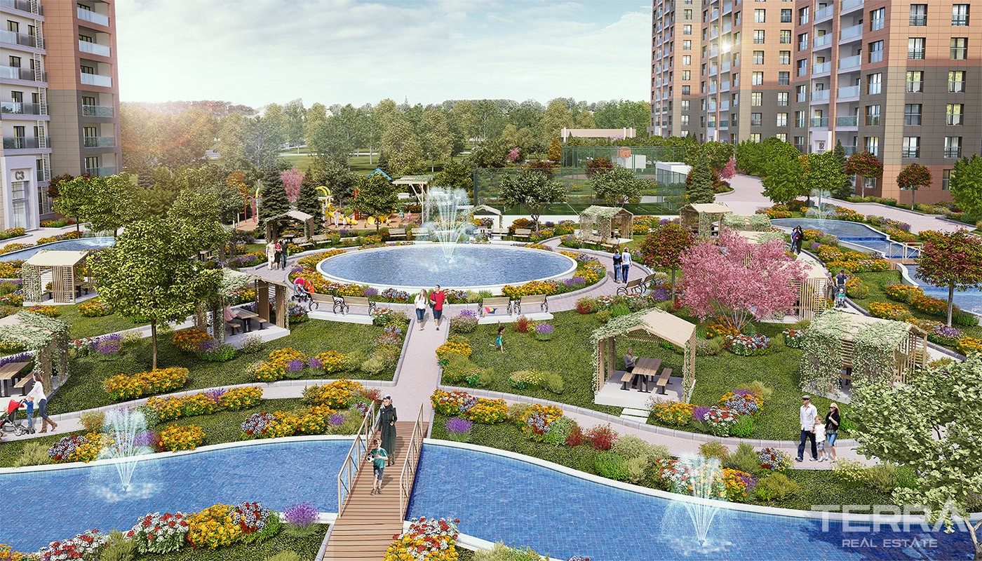 Investment Apartments with Modern Design in Istanbul Beylikdüzü - 18804