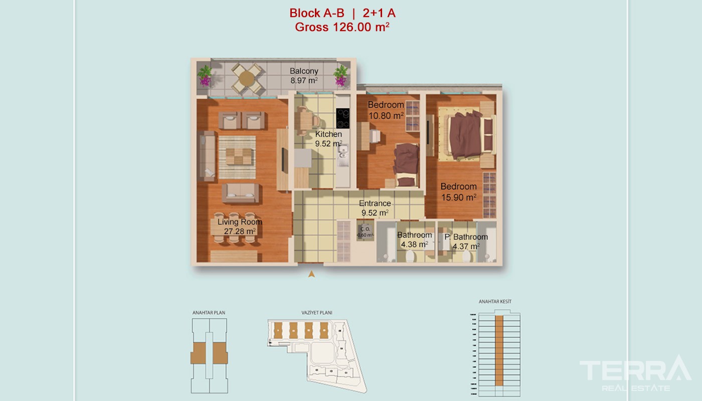 Investment Apartments with Modern Design in Istanbul Beylikdüzü - 18805