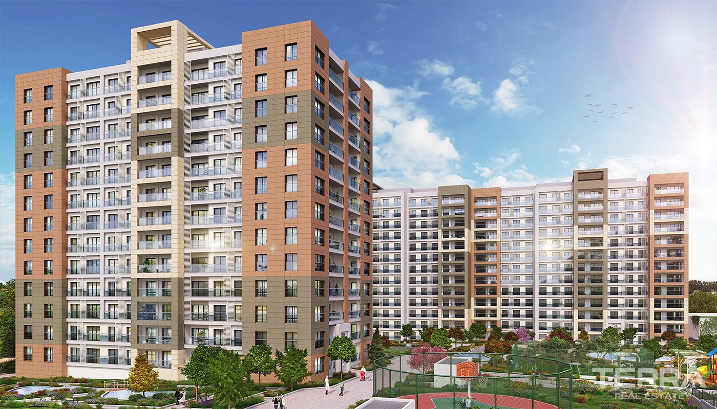 Investment Apartments with Modern Design in Istanbul Beylikdüzü - 18806