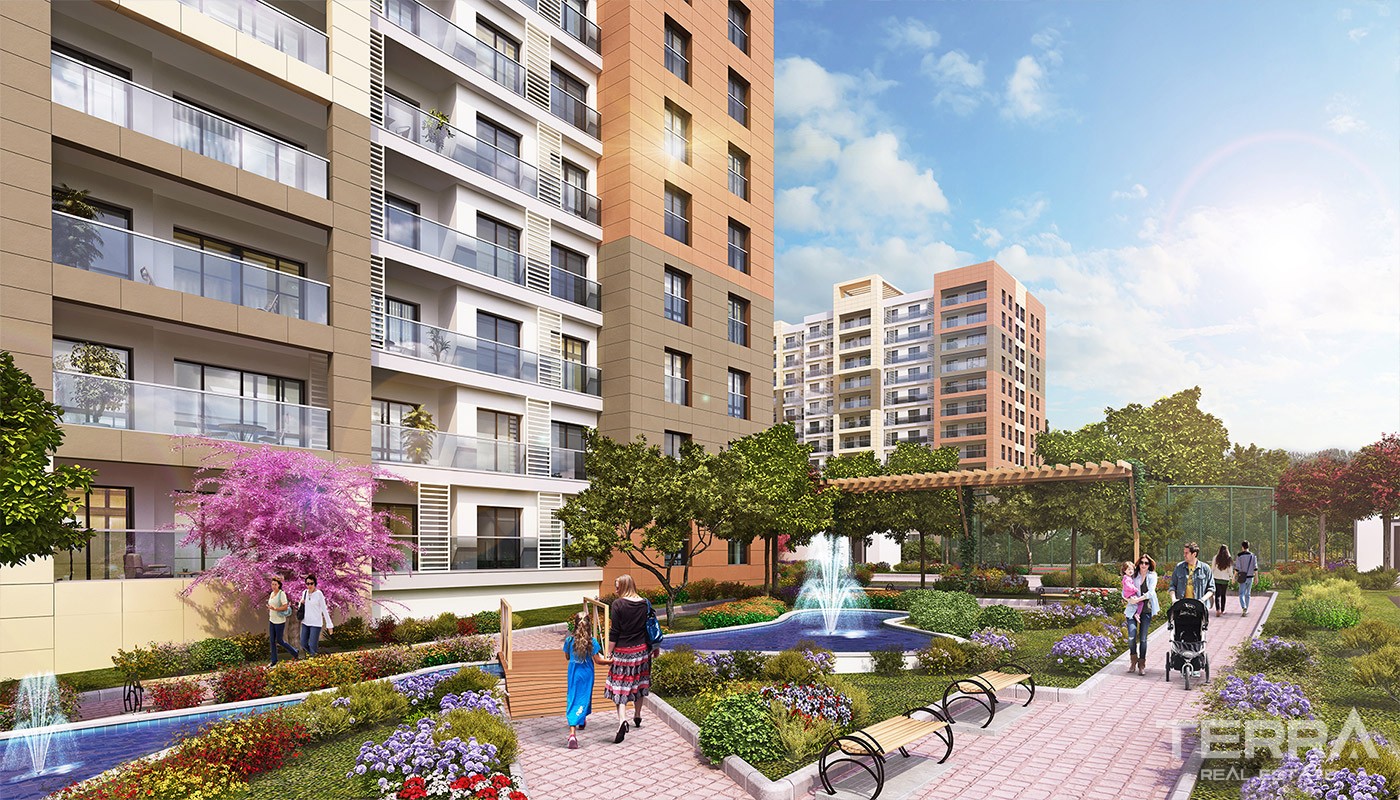 Investment Apartments with Modern Design in Istanbul Beylikdüzü - 18807
