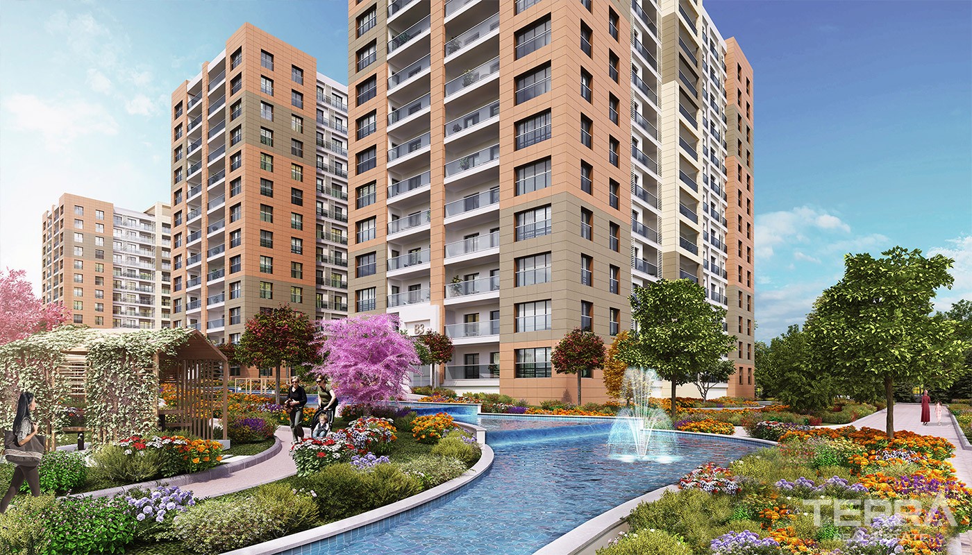 Investment Apartments with Modern Design in Istanbul Beylikdüzü - 18809