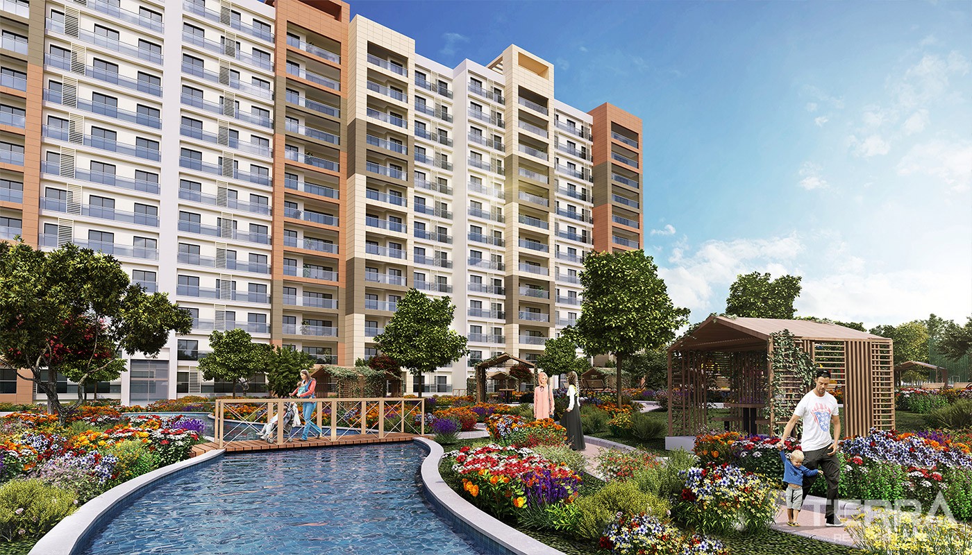Investment Apartments with Modern Design in Istanbul Beylikdüzü - 18812