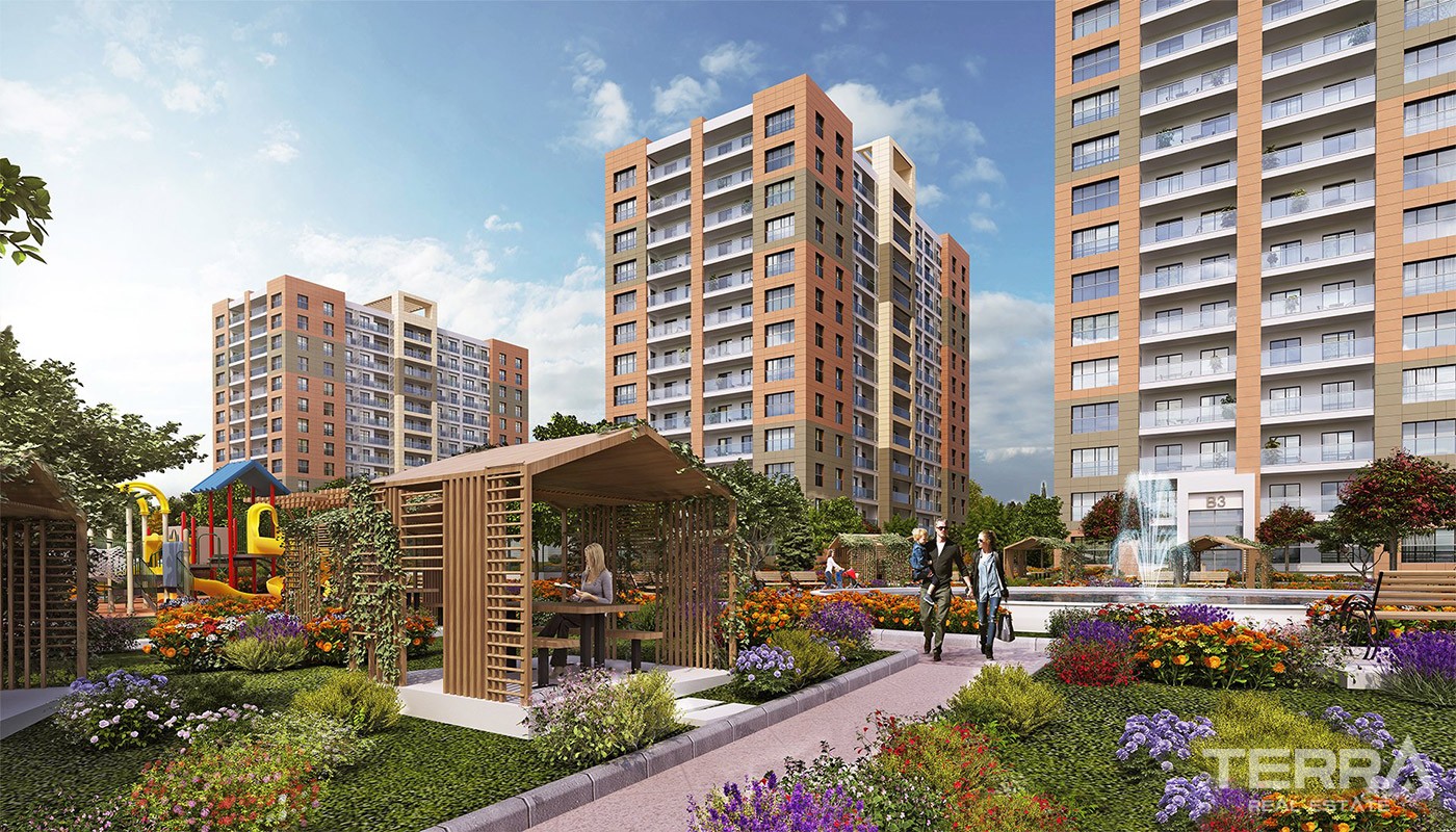 Investment Apartments with Modern Design in Istanbul Beylikdüzü - 18813