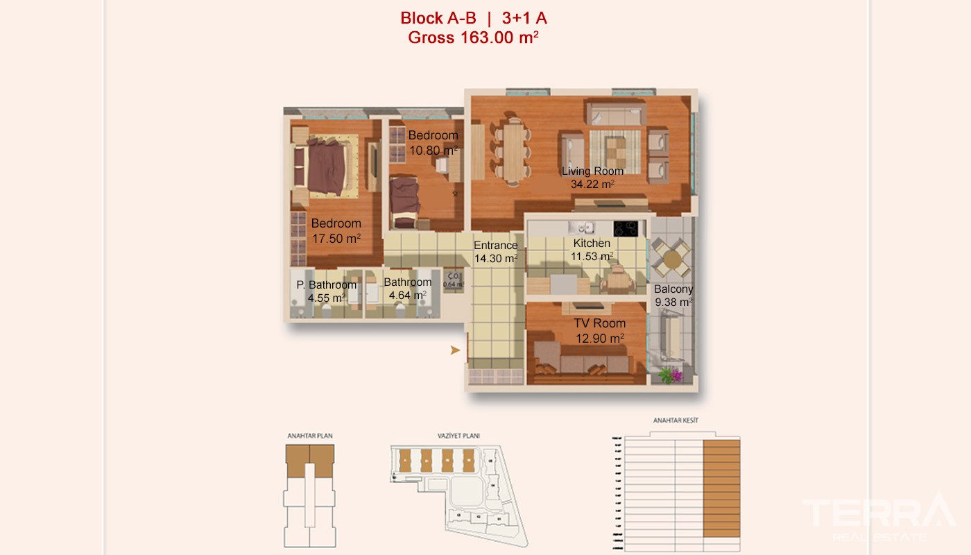 Investment Apartments with Modern Design in Istanbul Beylikdüzü - 18814