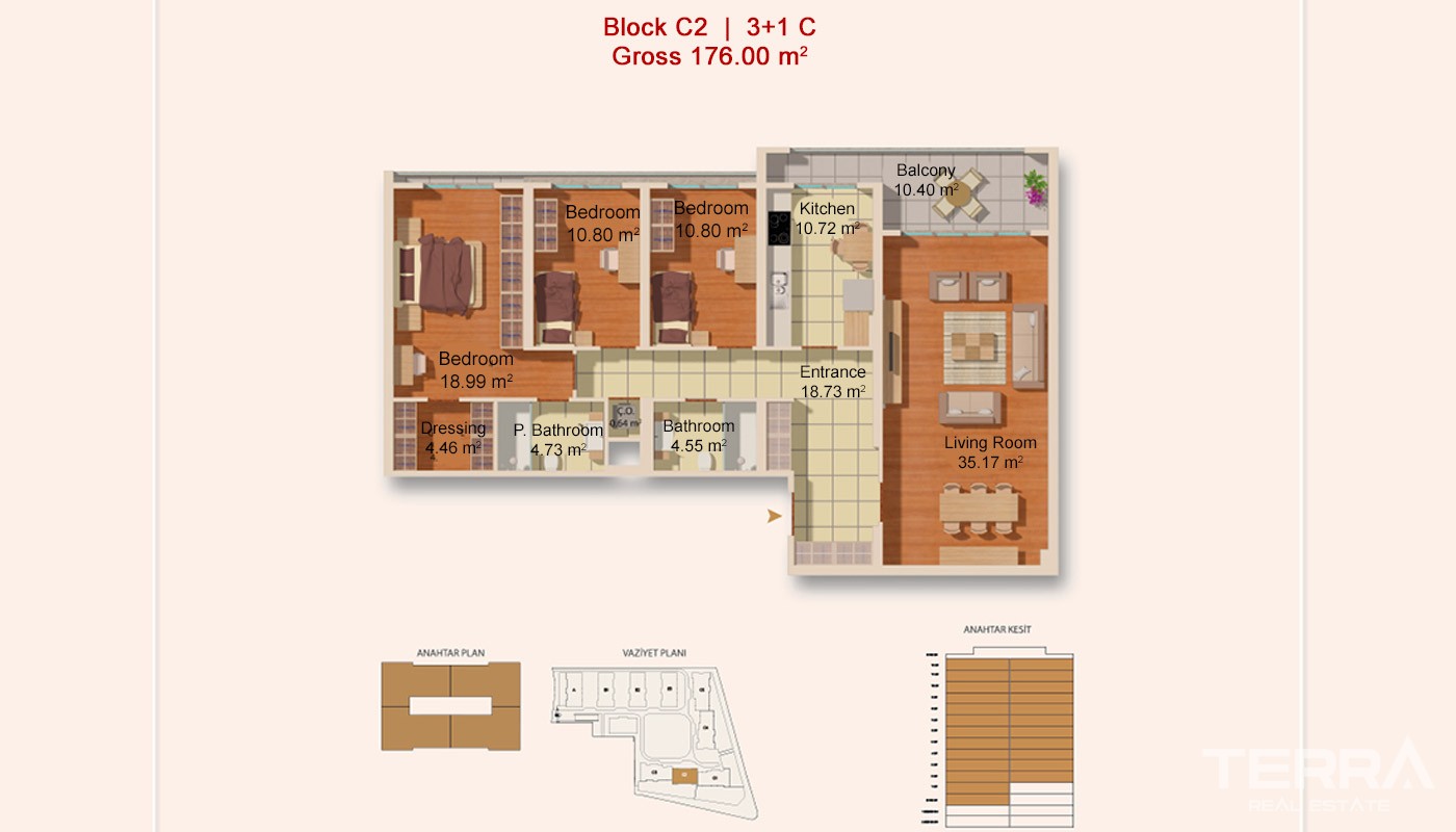 Investment Apartments with Modern Design in Istanbul Beylikdüzü - 18815