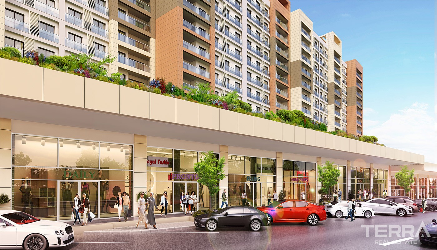Investment Apartments with Modern Design in Istanbul Beylikdüzü - 18816