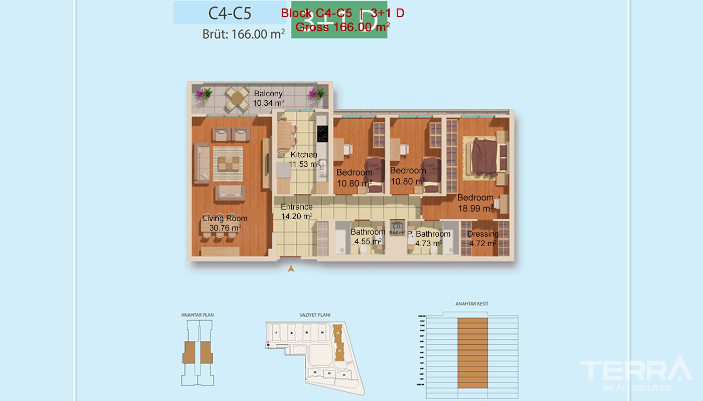 Investment Apartments with Modern Design in Istanbul Beylikdüzü - 18817