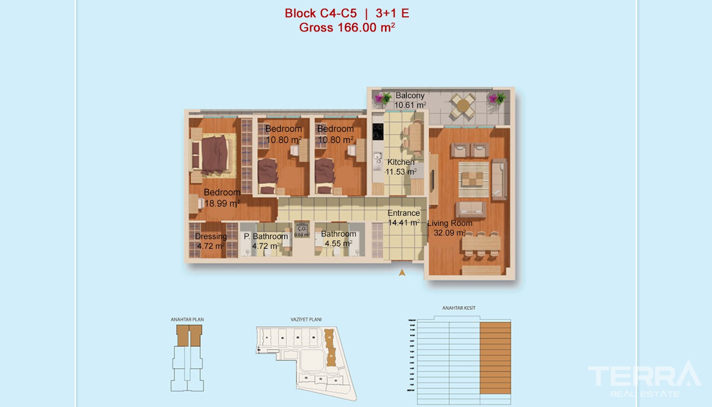 Investment Apartments with Modern Design in Istanbul Beylikdüzü - 18818