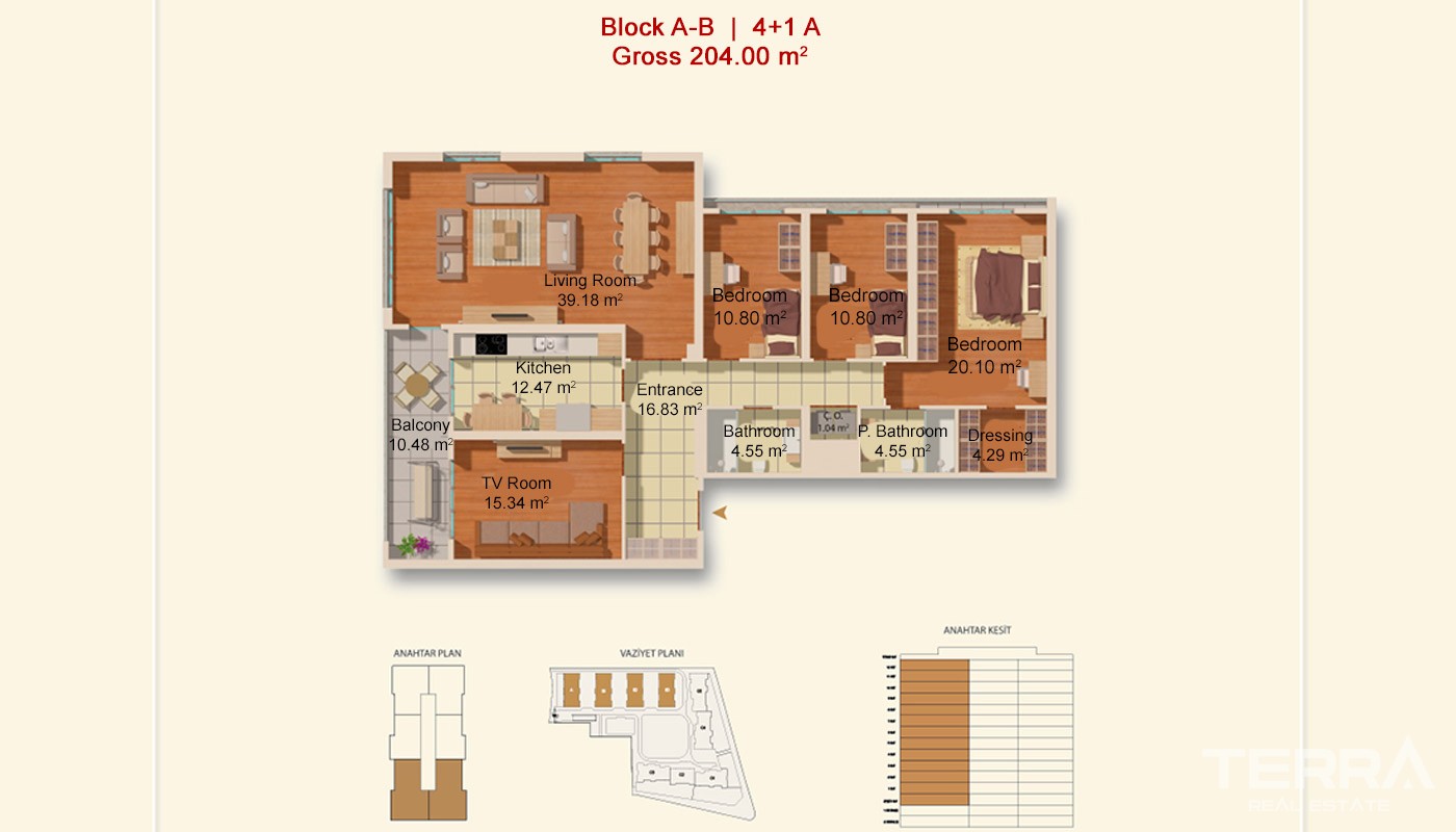 Investment Apartments with Modern Design in Istanbul Beylikdüzü - 18819