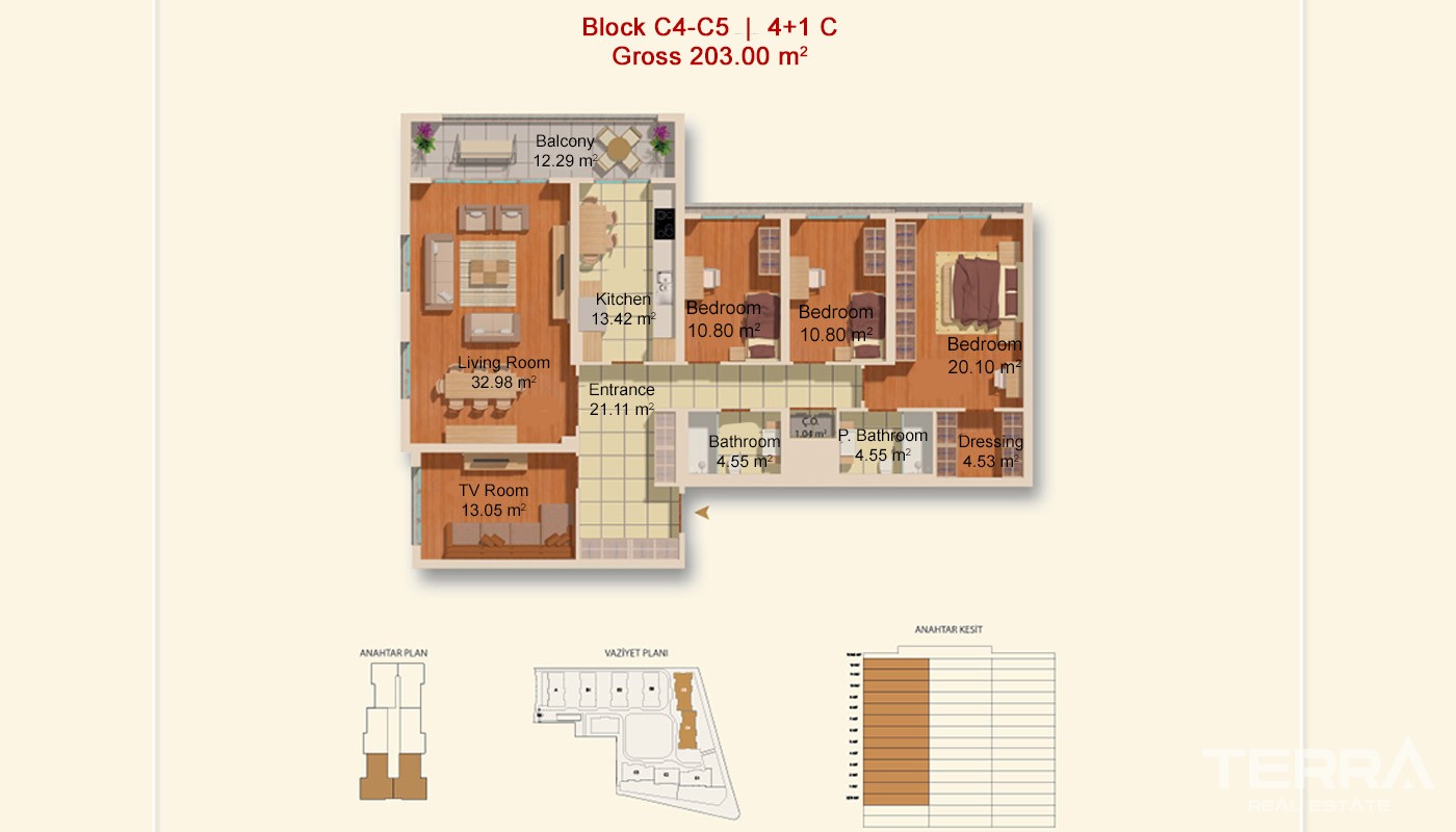 Investment Apartments with Modern Design in Istanbul Beylikdüzü - 18820