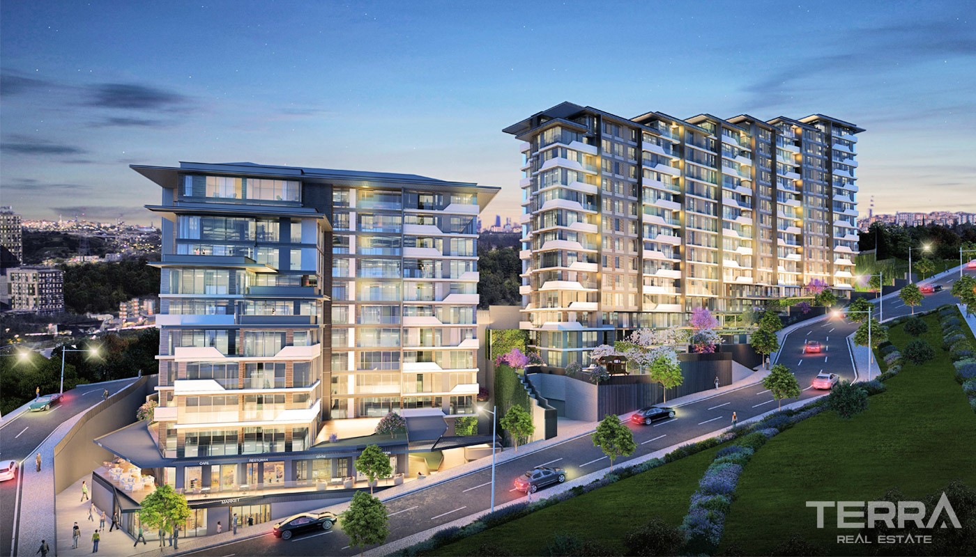 Smart Apartments in Prime Location in Istanbul Eyüp - 18829