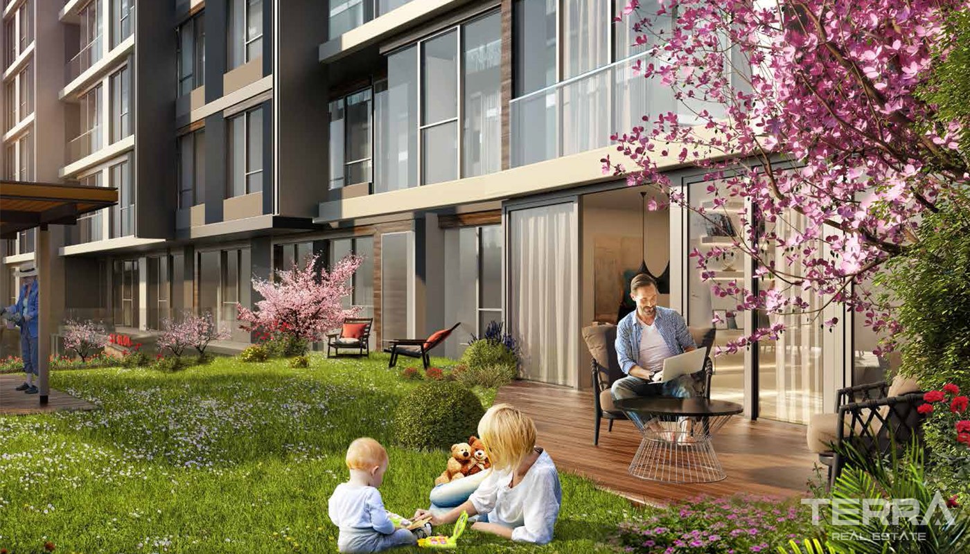 Smart Apartments in Prime Location in Istanbul Eyüp - 18830