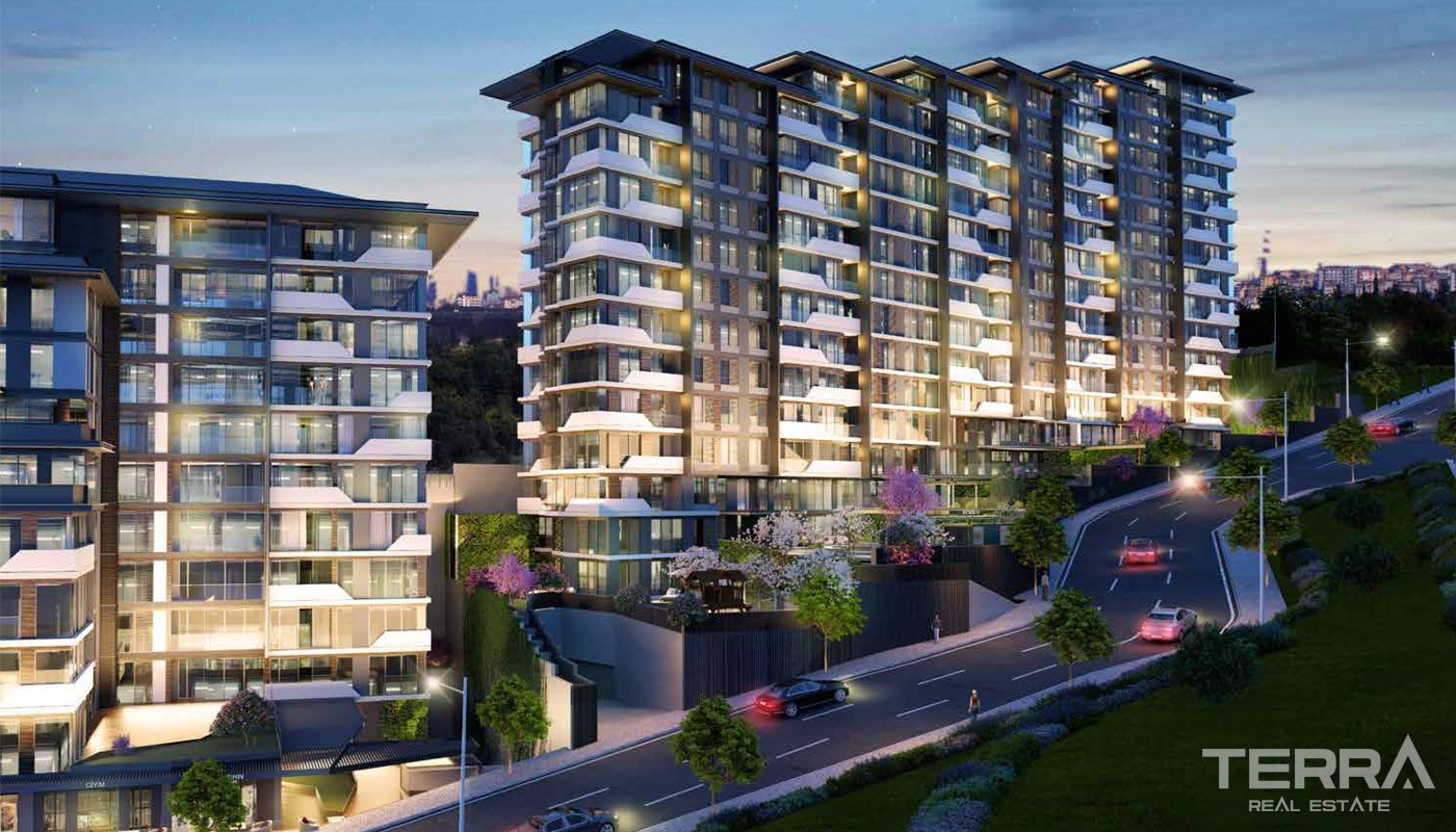 Smart Apartments in Prime Location in Istanbul Eyüp - 18833