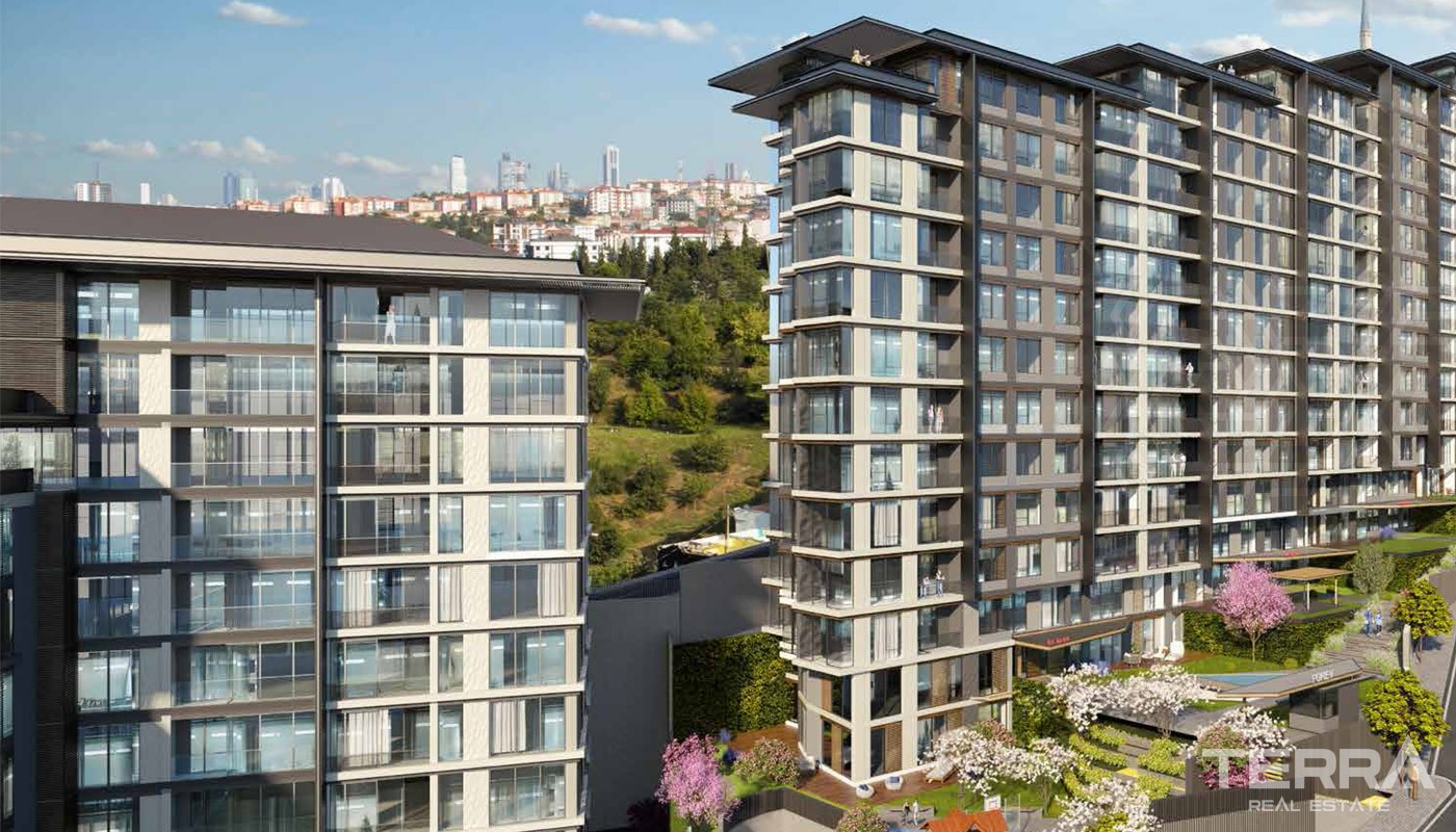Smart Apartments in Prime Location in Istanbul Eyüp - 18836